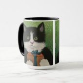 Mug Don Tuxedo Cat (Devant gauche)