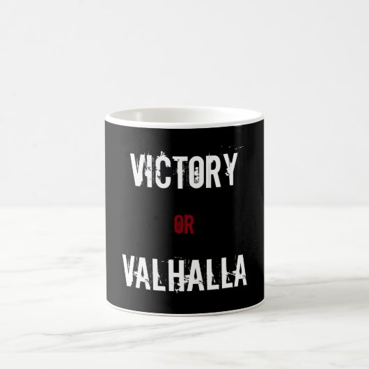 Mug Don Victoire ou Valhalla (Centre)