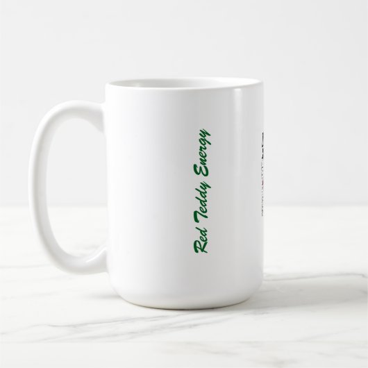 Mug Don Vitone – Ours Vitotone King Rouge – El (Gauche)