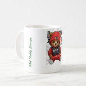 Mug Don Vitone – Ours Vitotone King rouge – El rouge (Devant gauche)
