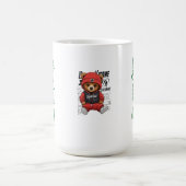 Mug Don Vitone – Red Teddy King Vitotone Bear – Red El (Centre)