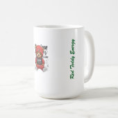 Mug Don Vitone – Red Teddy King Vitotone Bear – Red El (Devant droit)
