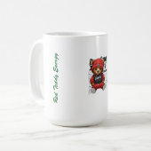 Mug Don Vitone – Red Teddy King Vitotone Bear – Red El (Devant gauche)