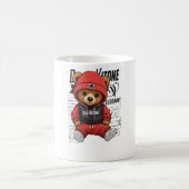 Mug Don Vitone – Red Teddy King Vitotone Bear – Red El (Centre)