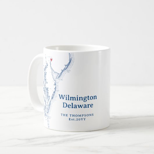 Mug Don Wilmington Delaware (Devant gauche)
