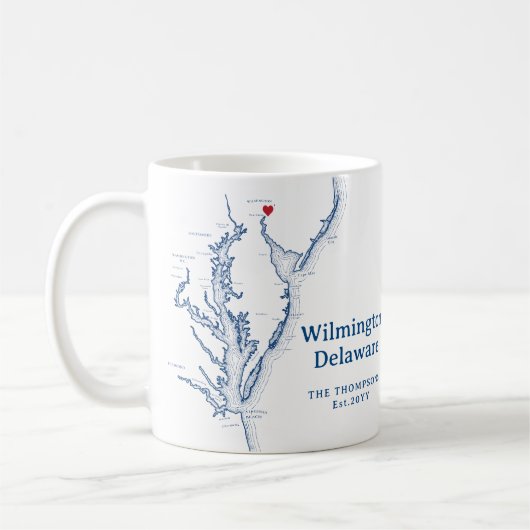 Mug Don Wilmington Delaware (Gauche)