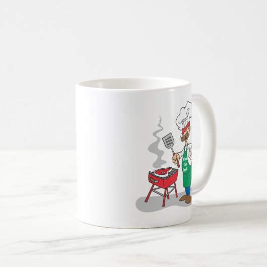 Mug Don X-Mas Pour PaPa (Devant droit)