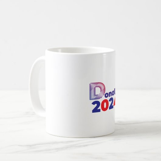 MUG DONALD 2024 (Devant gauche)