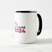 MUG DONALD 2024 (Devant droit)