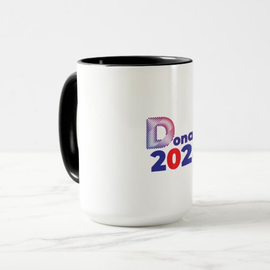 MUG DONALD 2024 (Devant gauche)