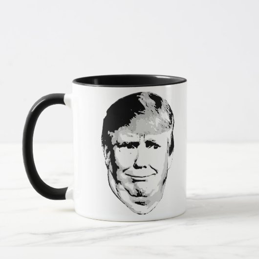 Mug Donald au double menton (Gauche)