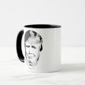 Mug Donald au double menton (Devant gauche)