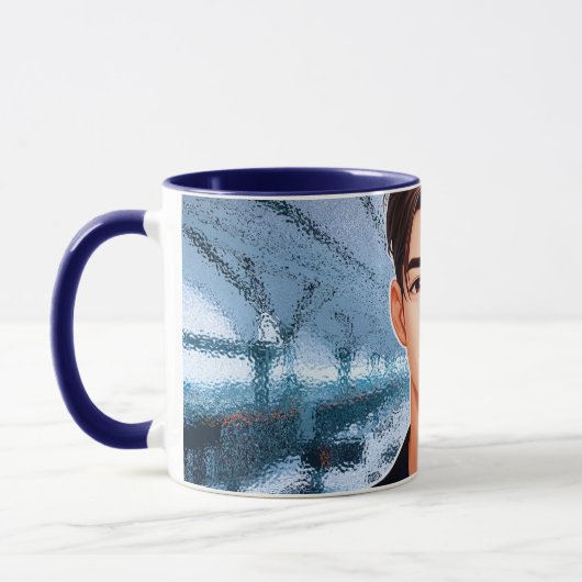Mug Donald. Conception de caractères Animée (Gauche)