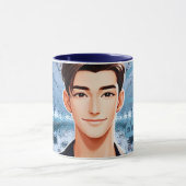 Mug Donald. Conception de caractères Animée (Centre)