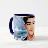 Mug Donald. Conception de caractères Animée (Devant gauche)