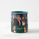 MUG DONALD ET MELANIA TRUMP- (Centre)