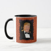MUG DONALD ET MELANIA TRUMP (Gauche)