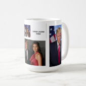 MUG DONALD ET MELANIA TRUMP- (Devant droit)