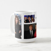 MUG DONALD ET MELANIA TRUMP- (Devant gauche)