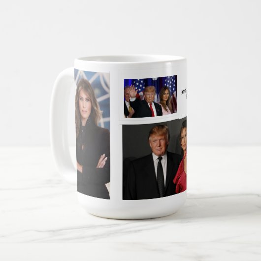 MUG DONALD ET MELANIA TRUMP- (Devant gauche)