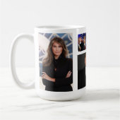 MUG DONALD ET MELANIA TRUMP- (Gauche)