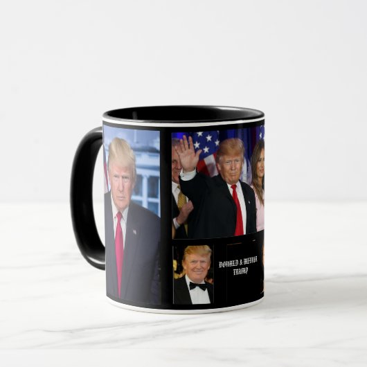MUG DONALD ET MELANIA TRUMP- (Devant gauche)