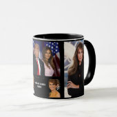 MUG DONALD ET MELANIA TRUMP- (Devant droit)