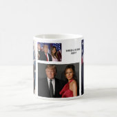 MUG DONALD ET MELANIA TRUMP- (Centre)