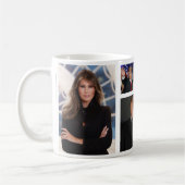 MUG DONALD ET MELANIA TRUMP- (Gauche)