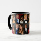 MUG DONALD ET MELANIA TRUMP (Devant gauche)