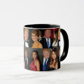MUG DONALD ET MELANIA TRUMP (Devant droit)