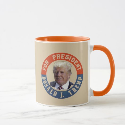 Mug Donald J. Trump (Droite)