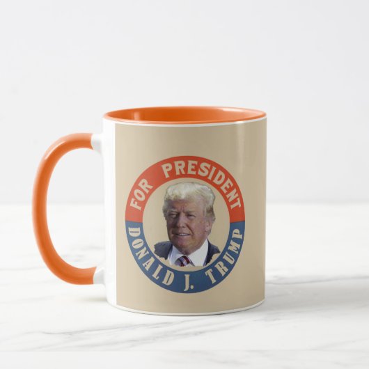 Mug Donald J. Trump (Gauche)
