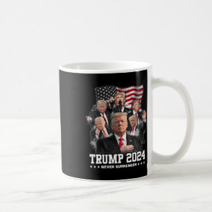 Mug Donald J Trump 2024 ne se rend jamais