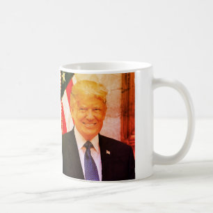 Mug Donald J. Trump, 45e président des États-Unis