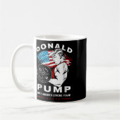 Mug Donald Pump renforce à nouveau l'Amérique (Gauche)