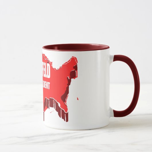 MUG DONALD RUMSFELD 2012 (Droite)