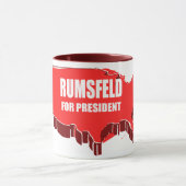 MUG DONALD RUMSFELD 2012 (Centre)