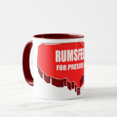 MUG DONALD RUMSFELD 2012 (Devant gauche)