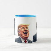 Mug Donald Trump (Centre)