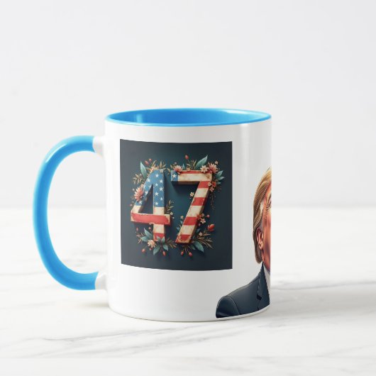Mug Donald Trump (Gauche)