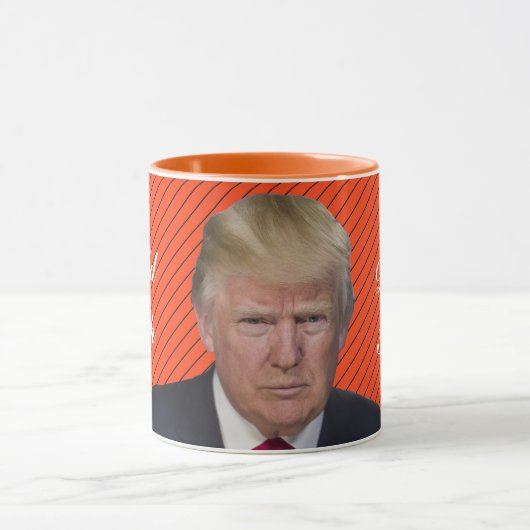 MUG DONALD TRUMP (Centre)