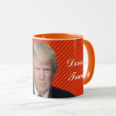 MUG DONALD TRUMP (Devant droit)