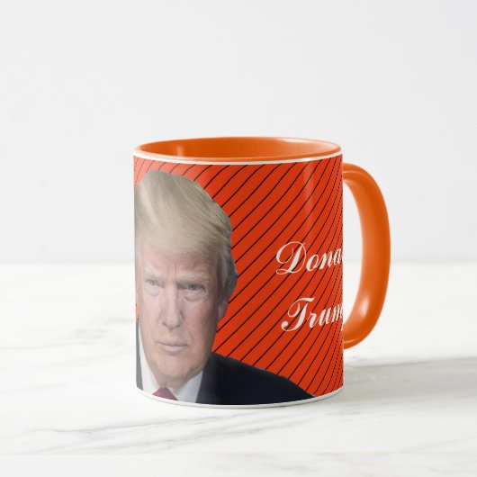 MUG DONALD TRUMP (Devant droit)