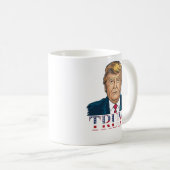 Mug Donald Trump (Devant droit)