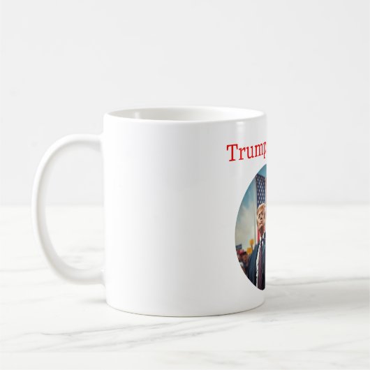 Mug Donald Trump (Gauche)