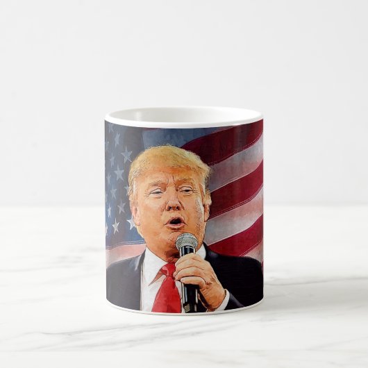Mug Donald Trump (Centre)