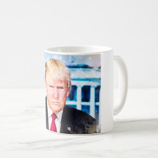 Mug Donald Trump (Devant droit)