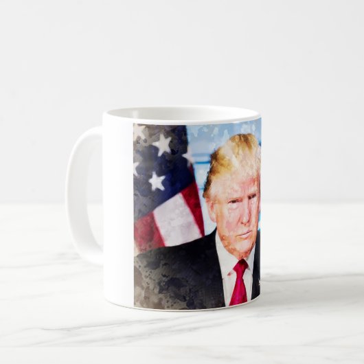Mug Donald Trump (Devant gauche)