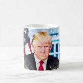 Mug Donald Trump (Centre)